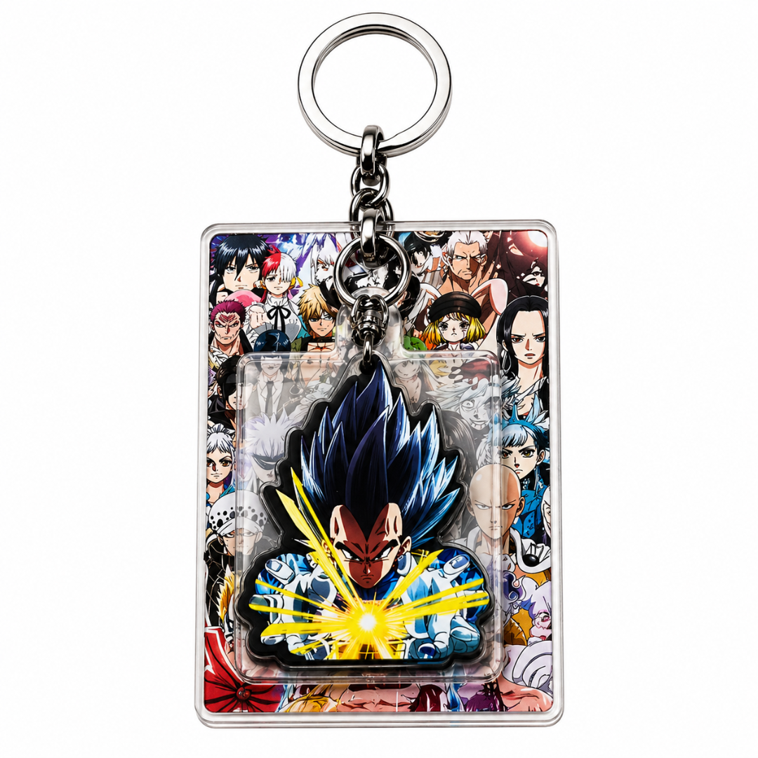 Llavero dragon ball